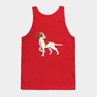 English pointer dog Tank Top